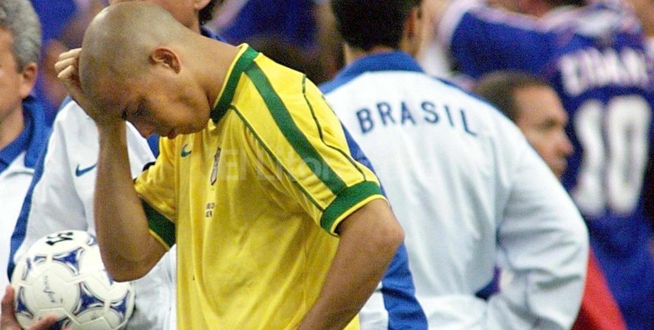 Un médico dice que Ronaldo sufrió "una crisis cardíaca" antes de la final del Mundial 1998