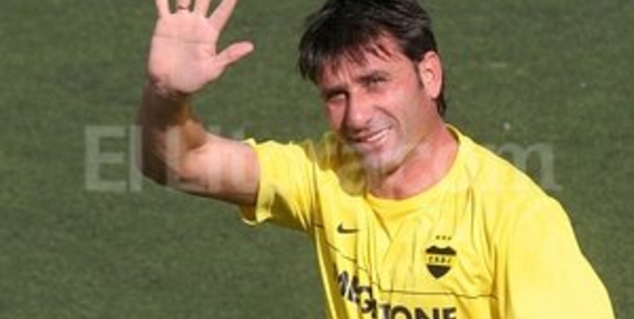 La provincia homenajea al "Pato" Abbondanzieri por su trayectoria en el fútbol