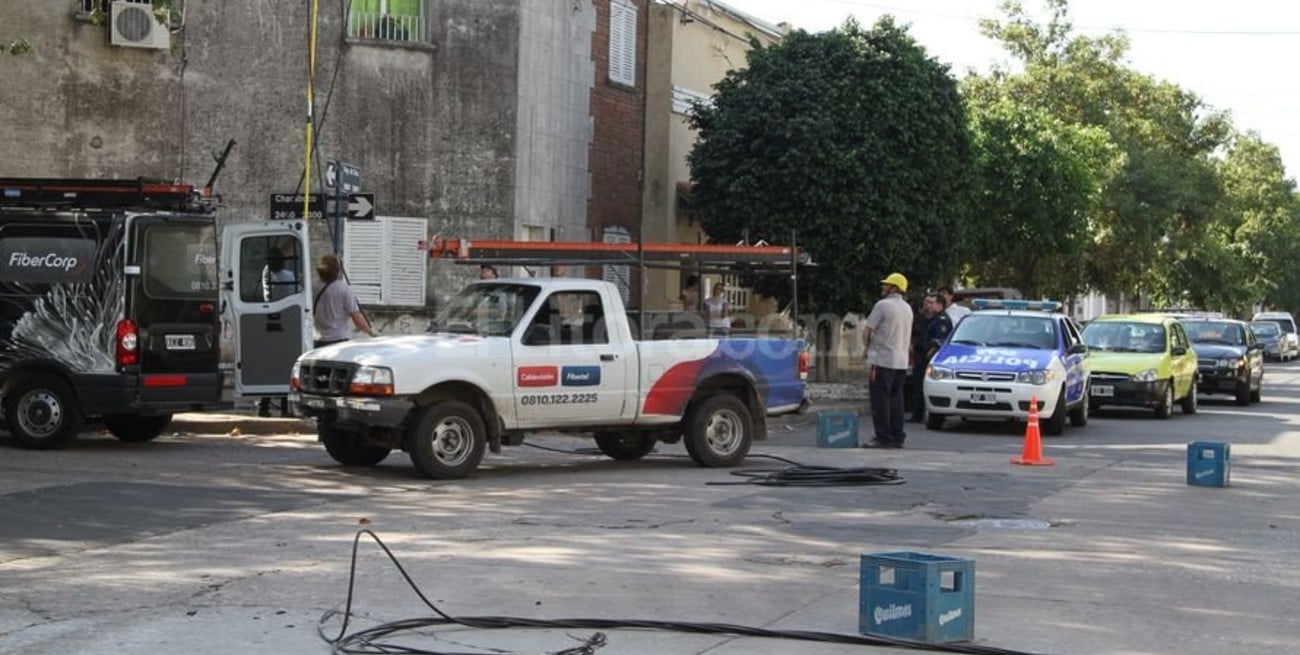Explosión de un cable de la EPE dejó sin cable e internet a gran parte de la ciudad