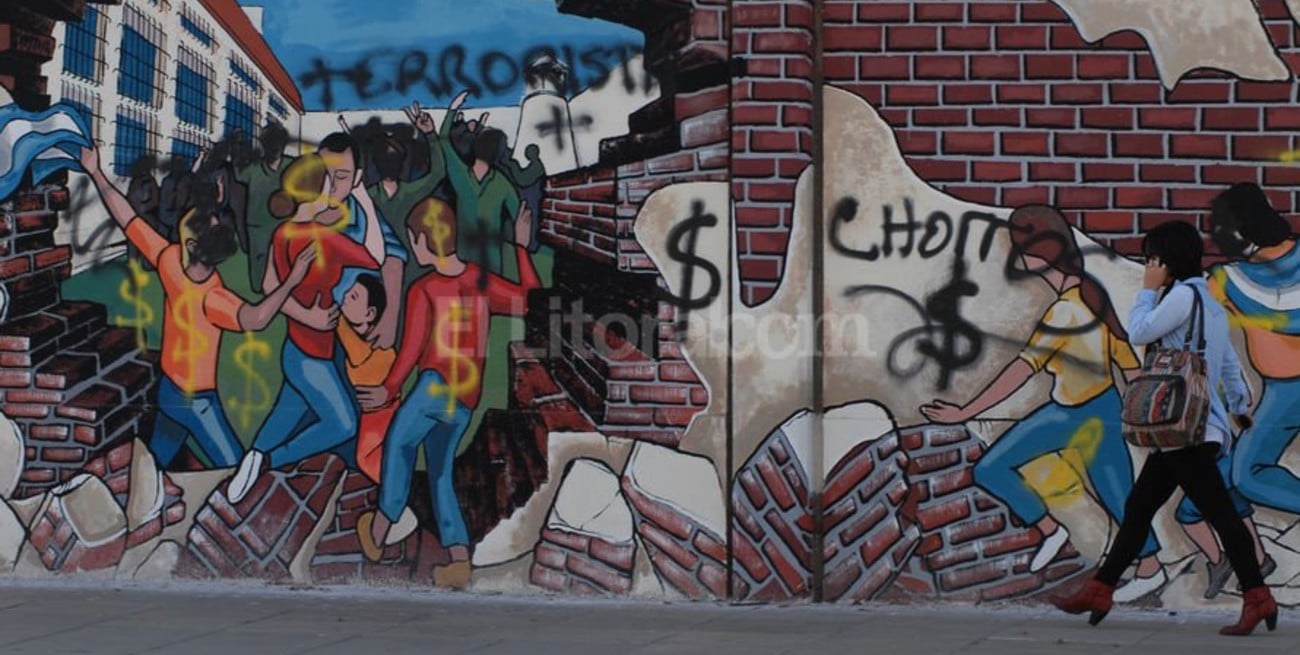 Suma repudios la violenta pintada al mural "Sueños compartidos"