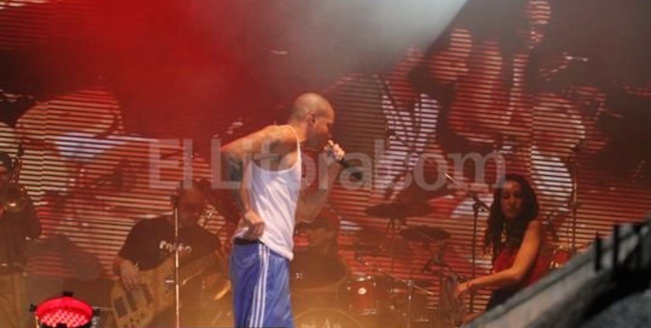 Calle 13 pasó por la Estación Belgrano