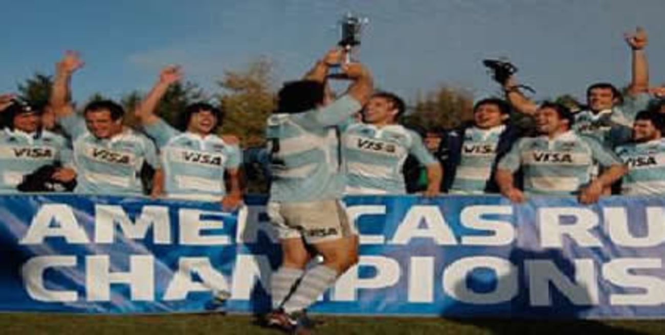 Federico Merlo campeón en la Copa America