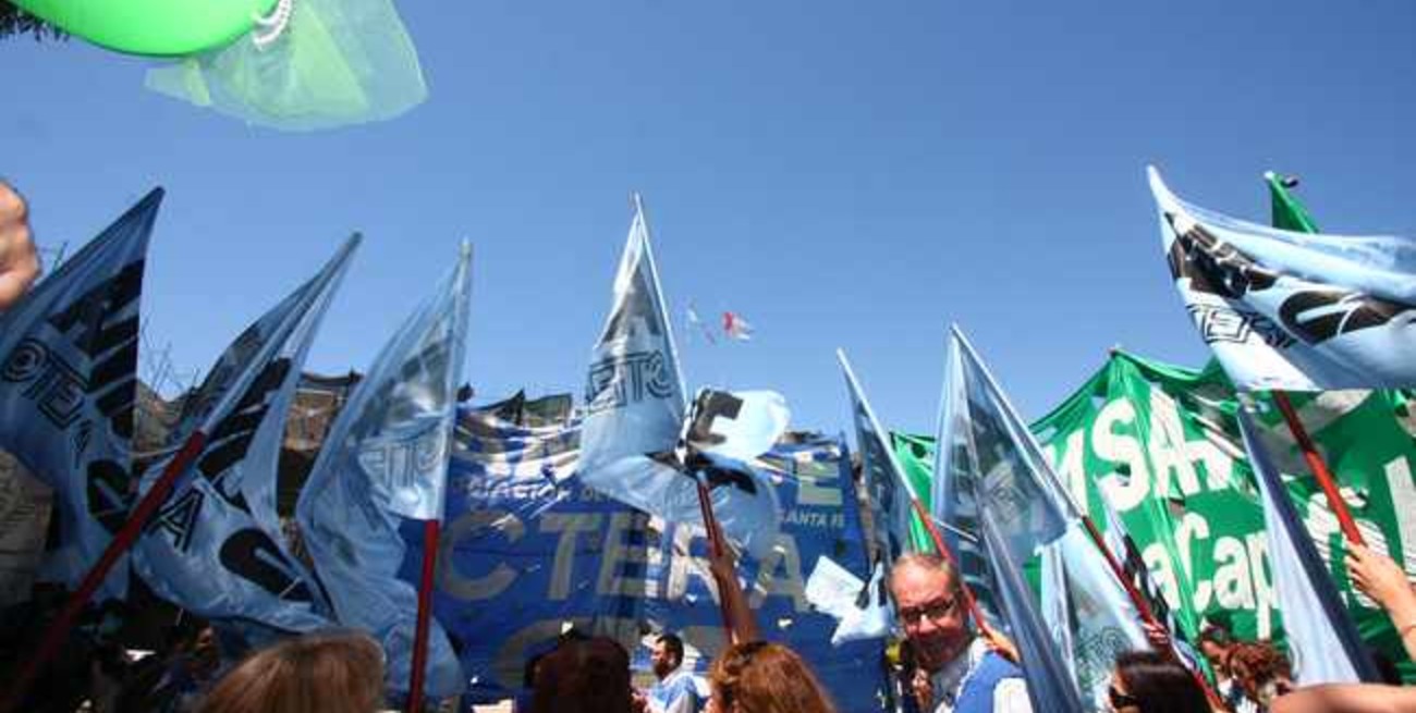 'Queremos un aumento del presupuesto educativo ya'
