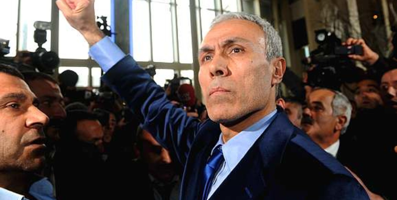 Ali Agca anunció el fin del mundo al salir de la cárcel