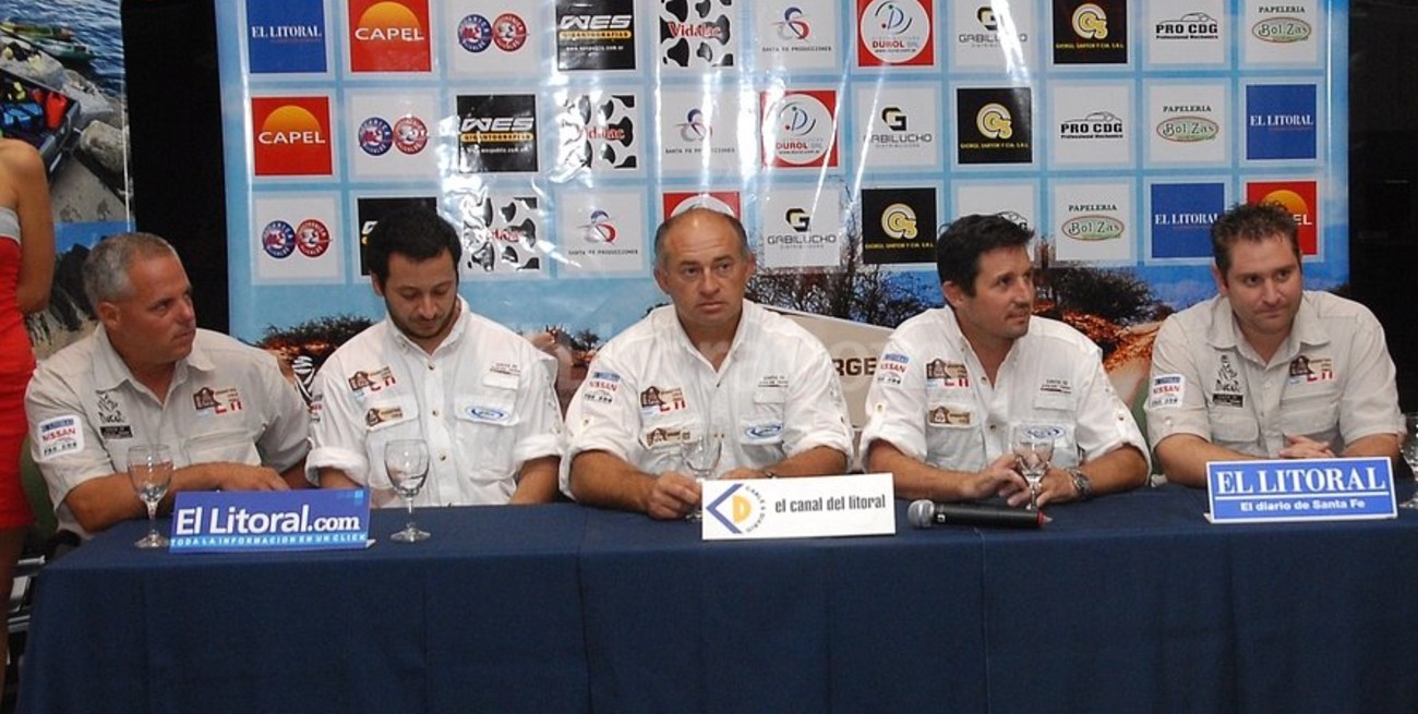 Se presentó el Santa Fe Dakar Team