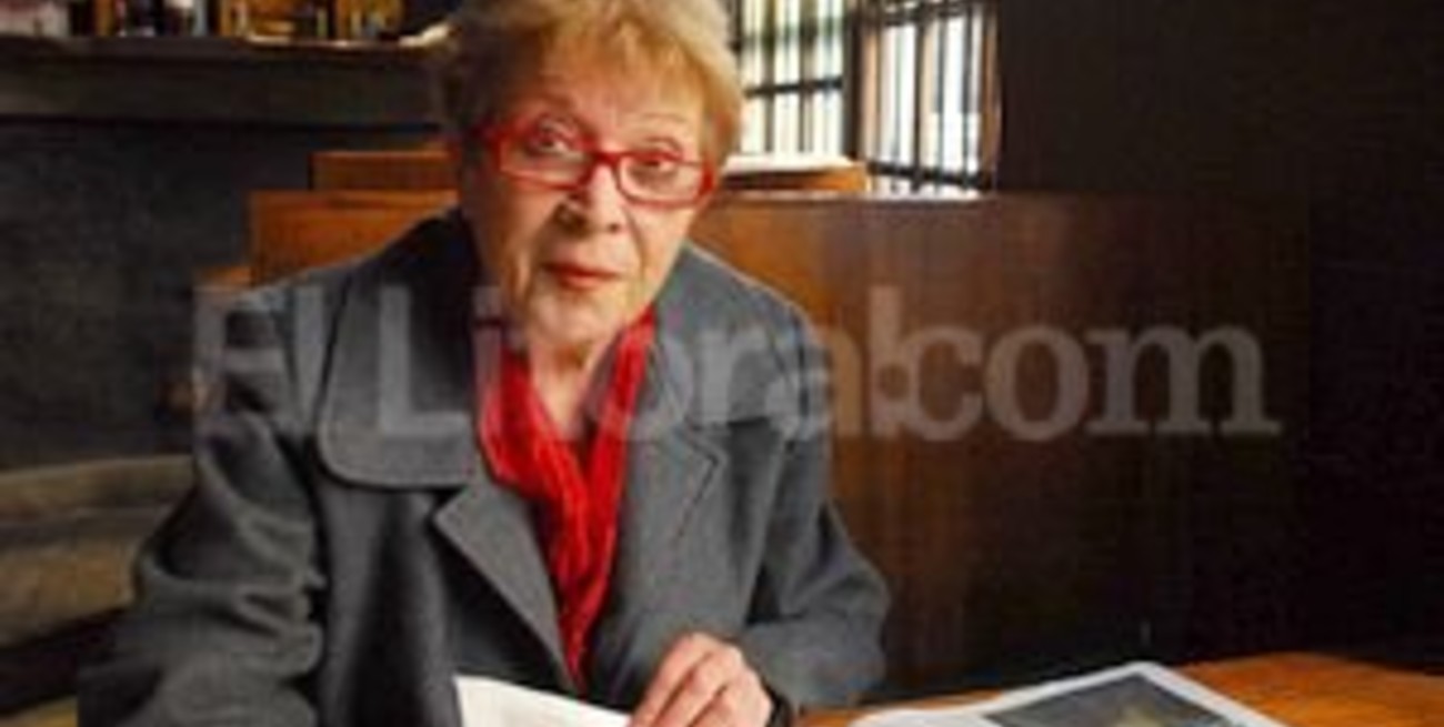 Murió Mabel Manzotti, una dúctil señora de la escena