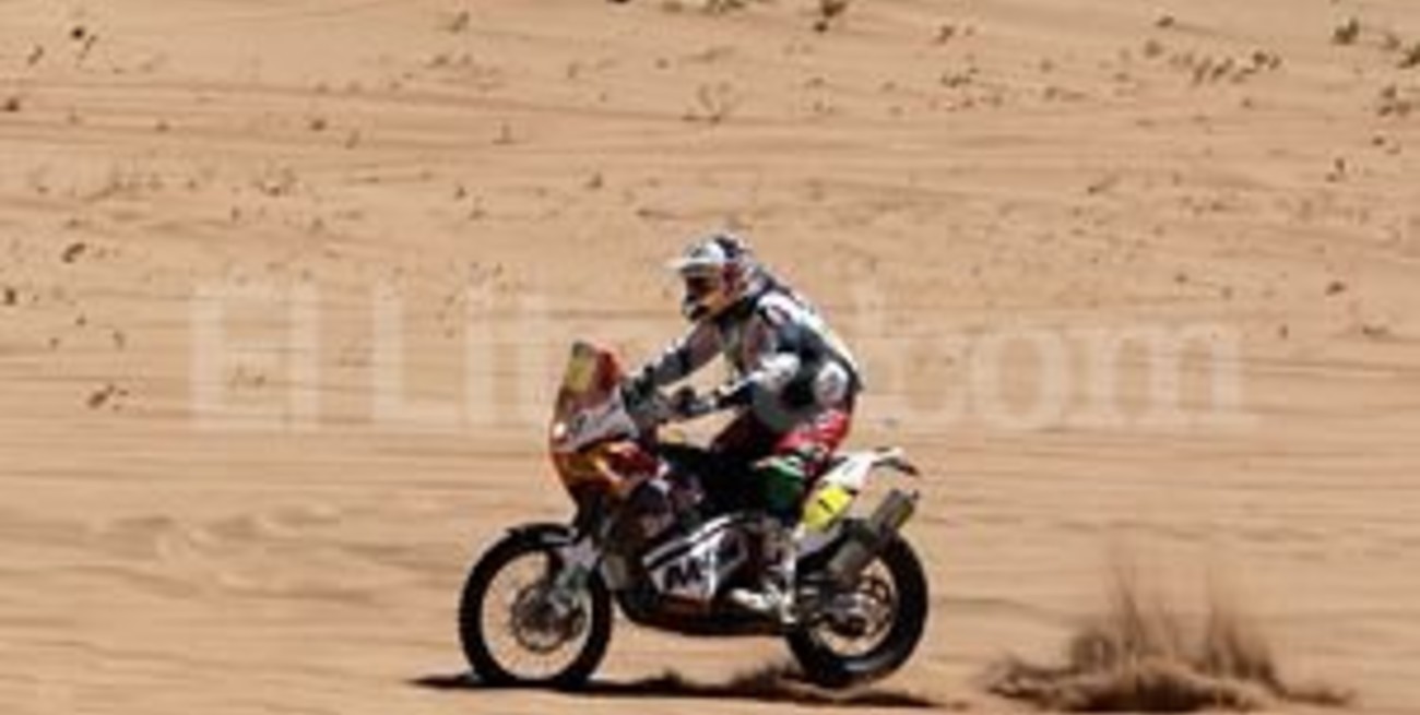 Los campeones vigentes marcaron el ritmo en la séptima etapa