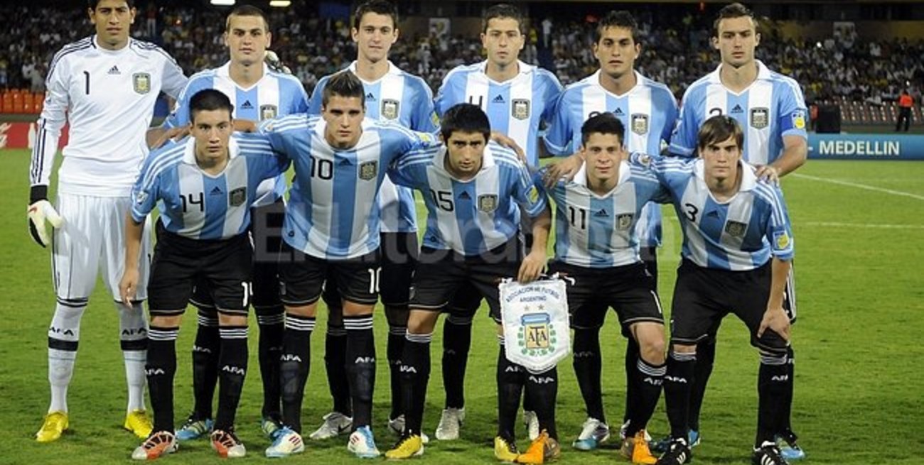 Argentina arranca esta tarde contra Brasil en el Sub 20