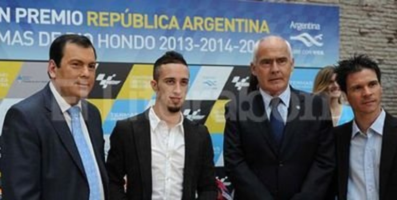 Presentaron el GP de Argentina de Moto GP