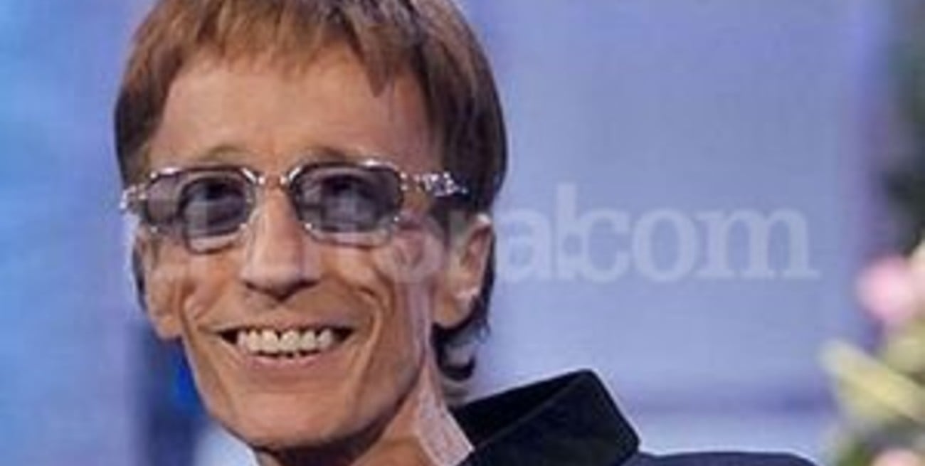 Falleció a los 62 años Robin Gibb, cantante de los Bee Gees
