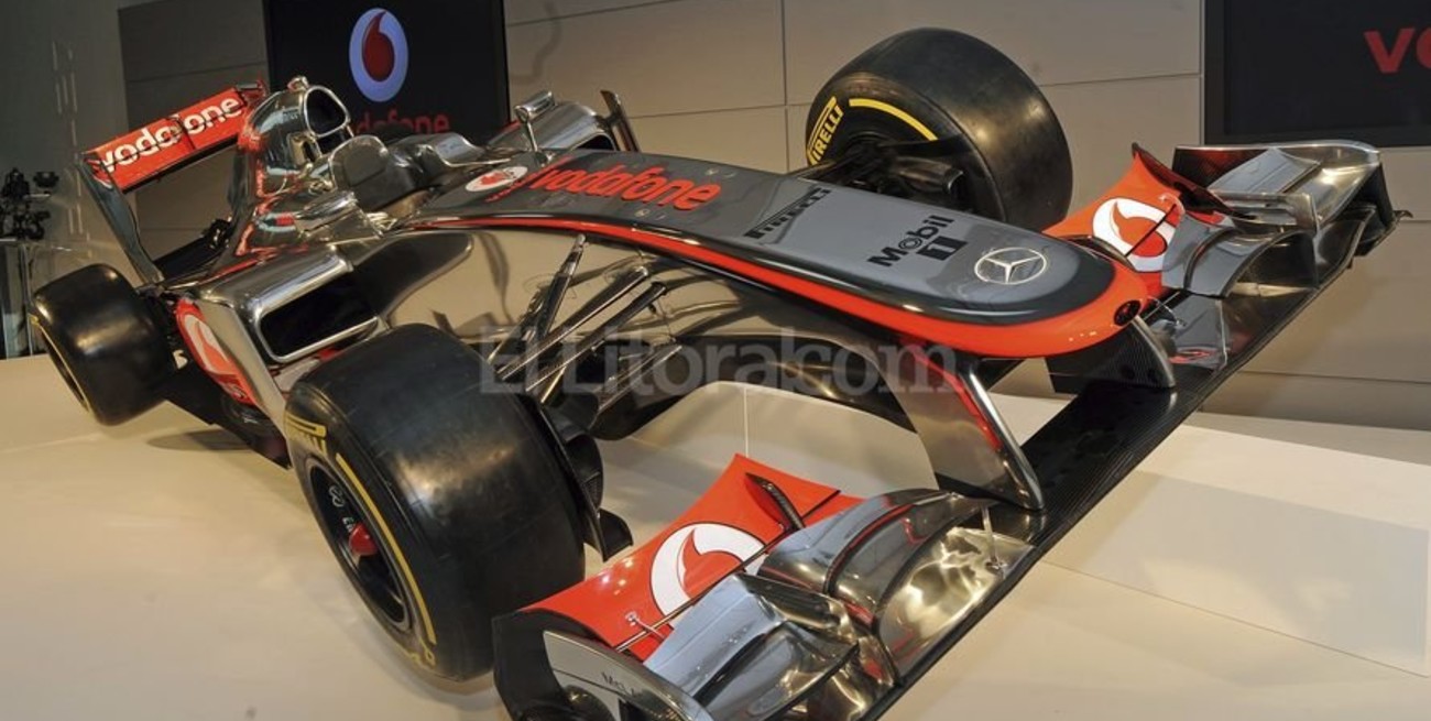 Presentación del MP4/27 - MCLAREN