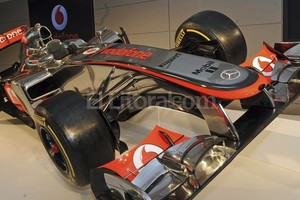 Presentación del MP4/27 - MCLAREN