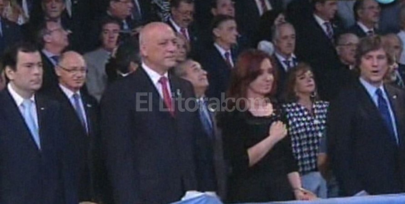 "Voy a tomar las decisiones una vez que la justicia se pronuncie sobre la pericia"