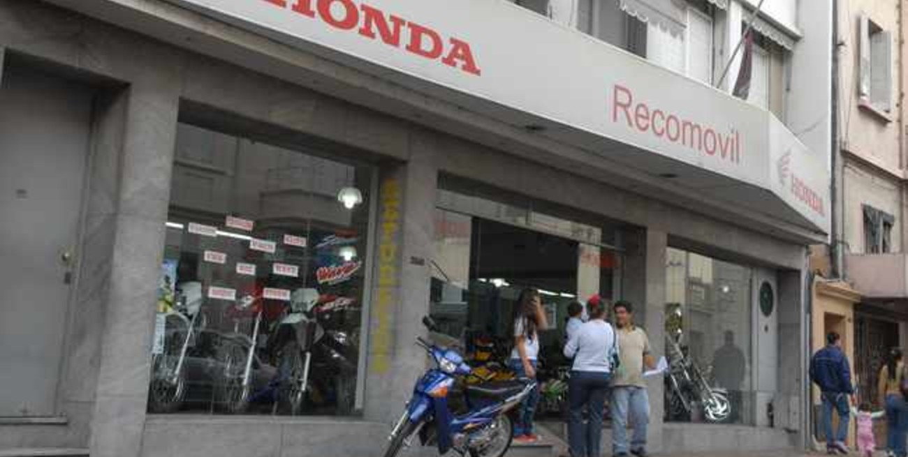 Motos: ahora deben registrarse antes de salir de la concesionaria