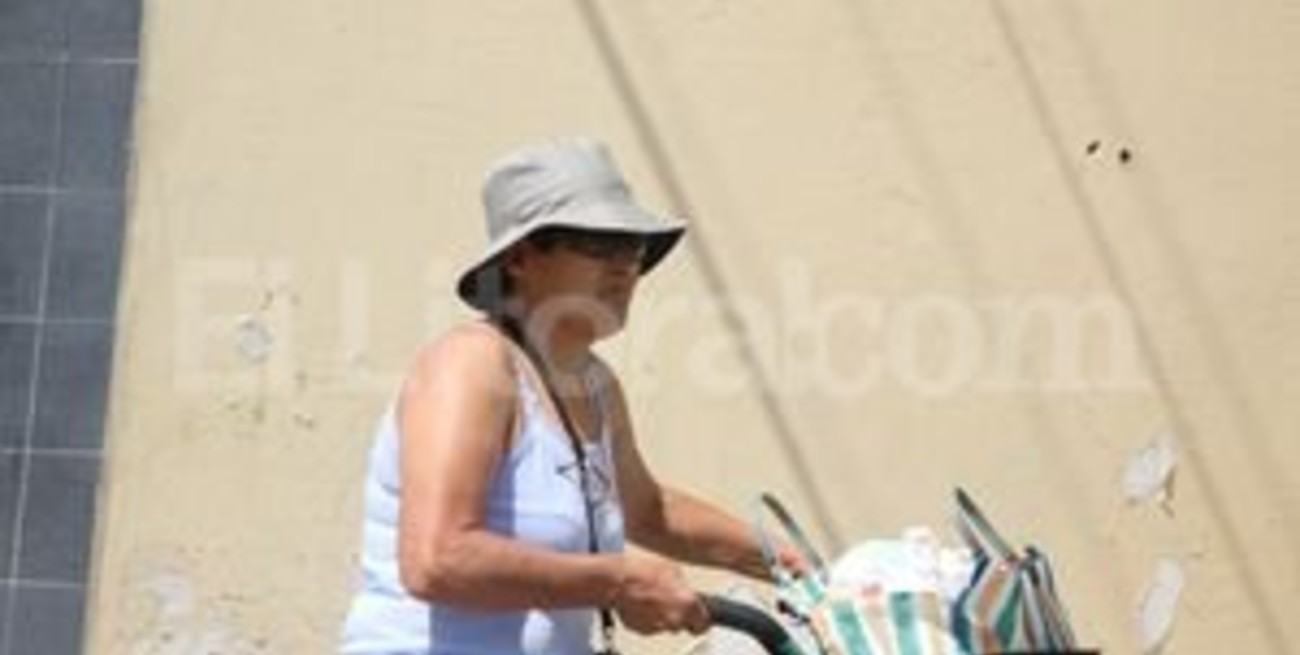 La ciudad parece un horno y este martes se espera más calor