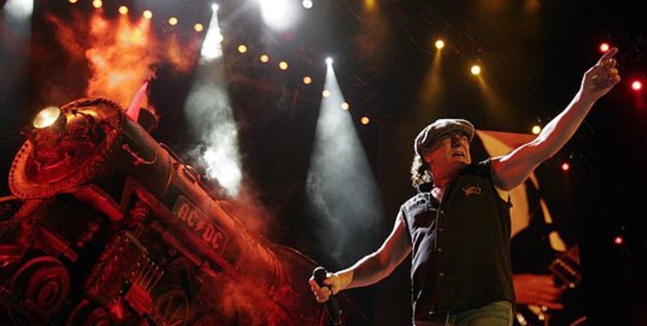 El "tren" de AC/DC le pasó por encima al estadio de River