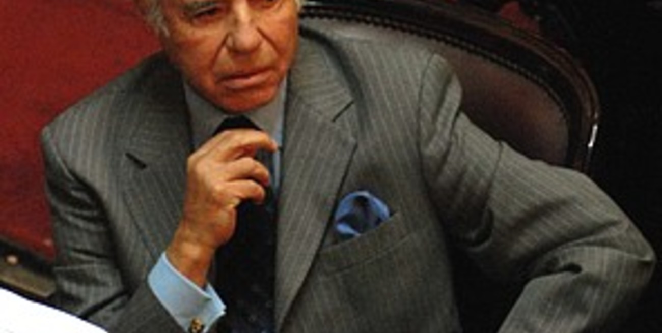 Habló Menem y dijo que el próximo miércoles dará quórum en la sesión del Senado