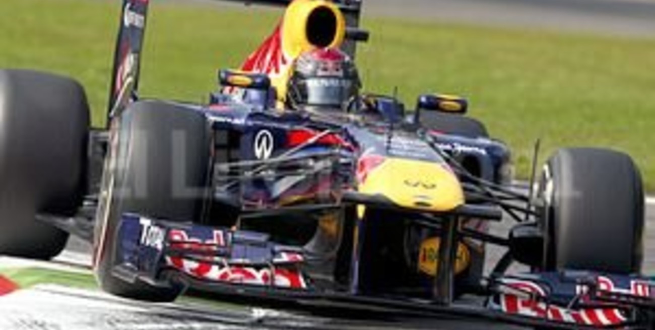 Vettel fue el mejor en el último entrenamiento libre