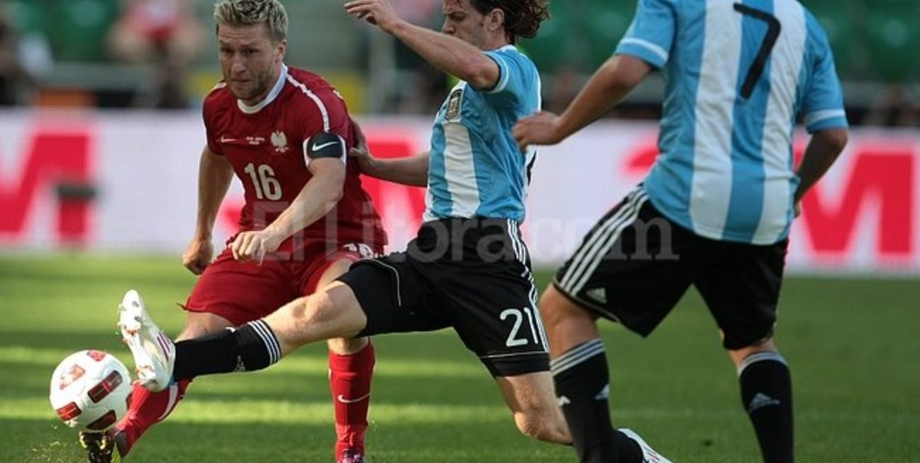 Argentina cerró su gira con una derrota ante Polonia