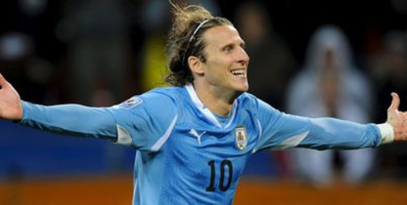Forlán es el mejor jugador