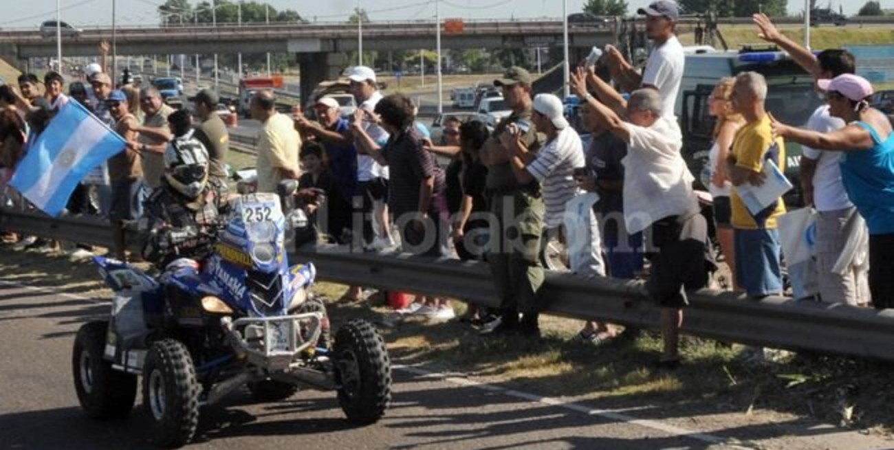 Alejandro Patronelli ganó en cuatriciclos