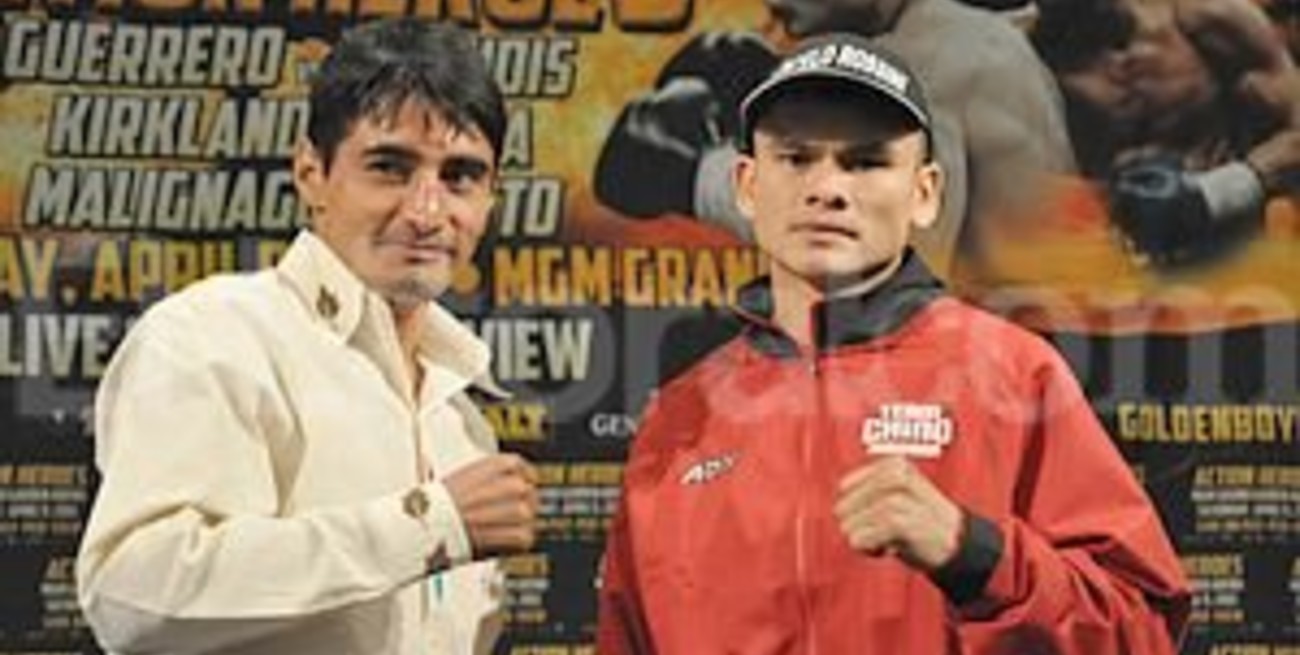 "El Chino" Marcos Maidana ante Morales en un "Terrible" choque 