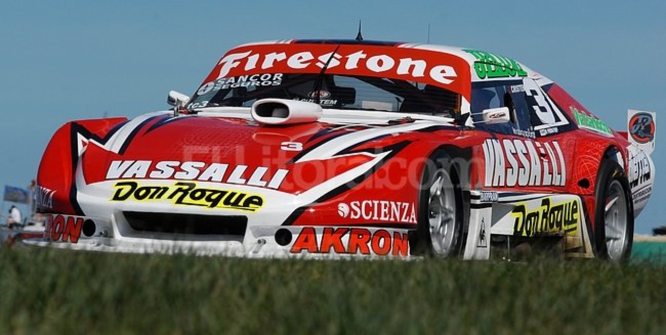 El "Granadero" fue el más rápido en Mar de Ajó