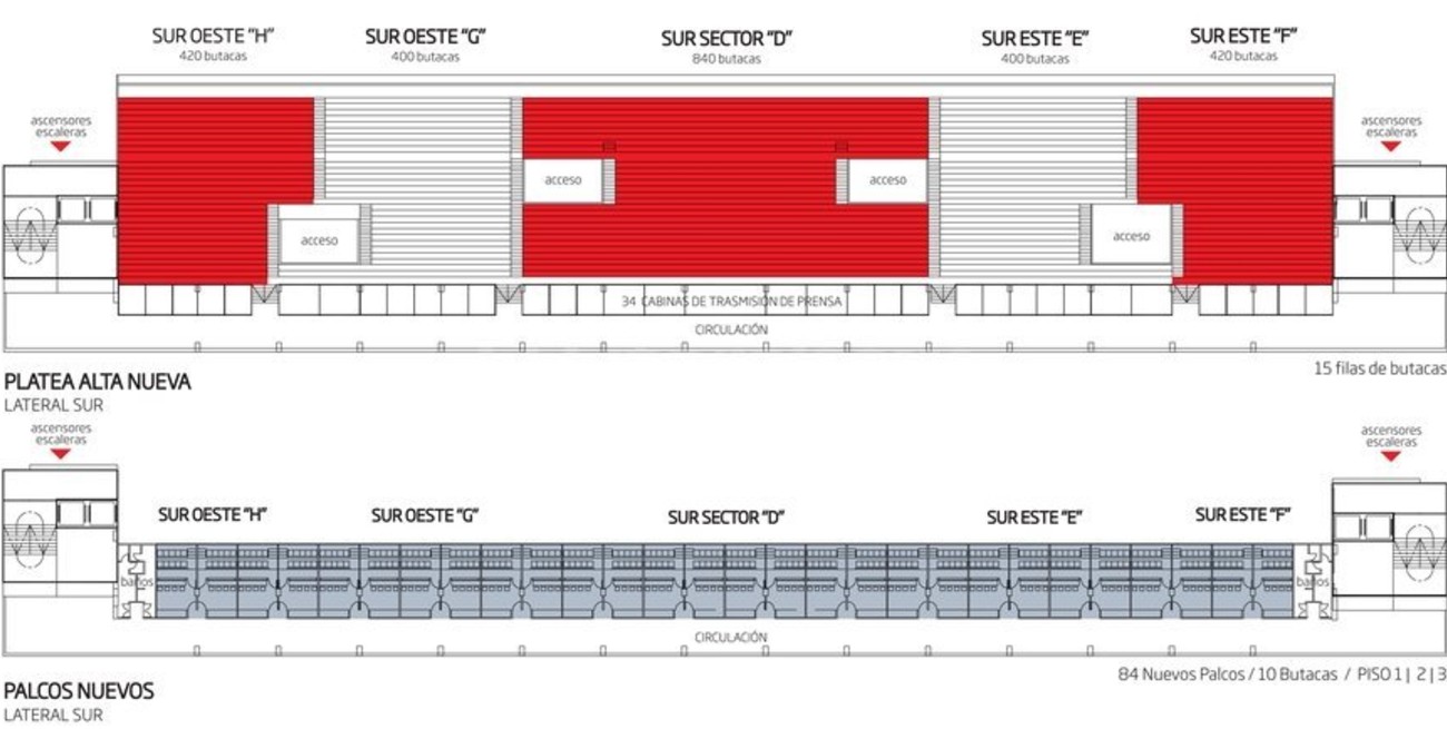 Unión: así será el nuevo estadio "15 de Abril"