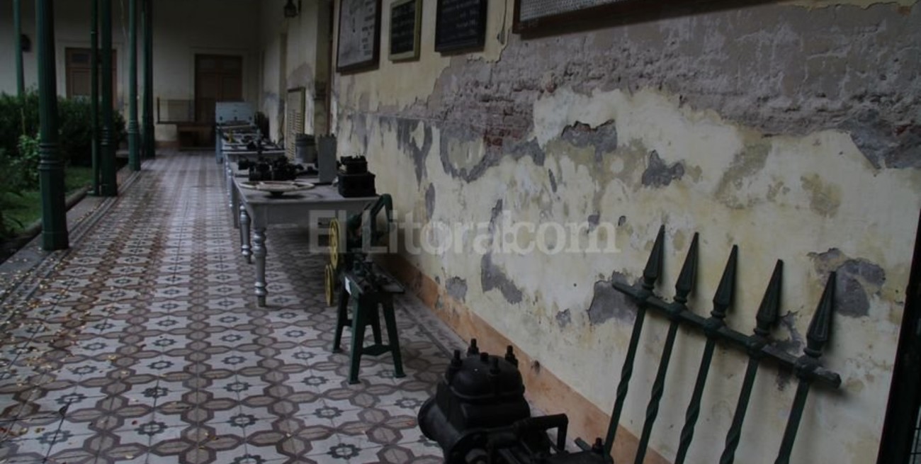 El Museo Ferroviario sufre por el progresivo deterioro