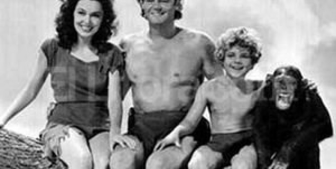 Murió a los 80 años la Mona Chita, fiel compañera de Tarzán