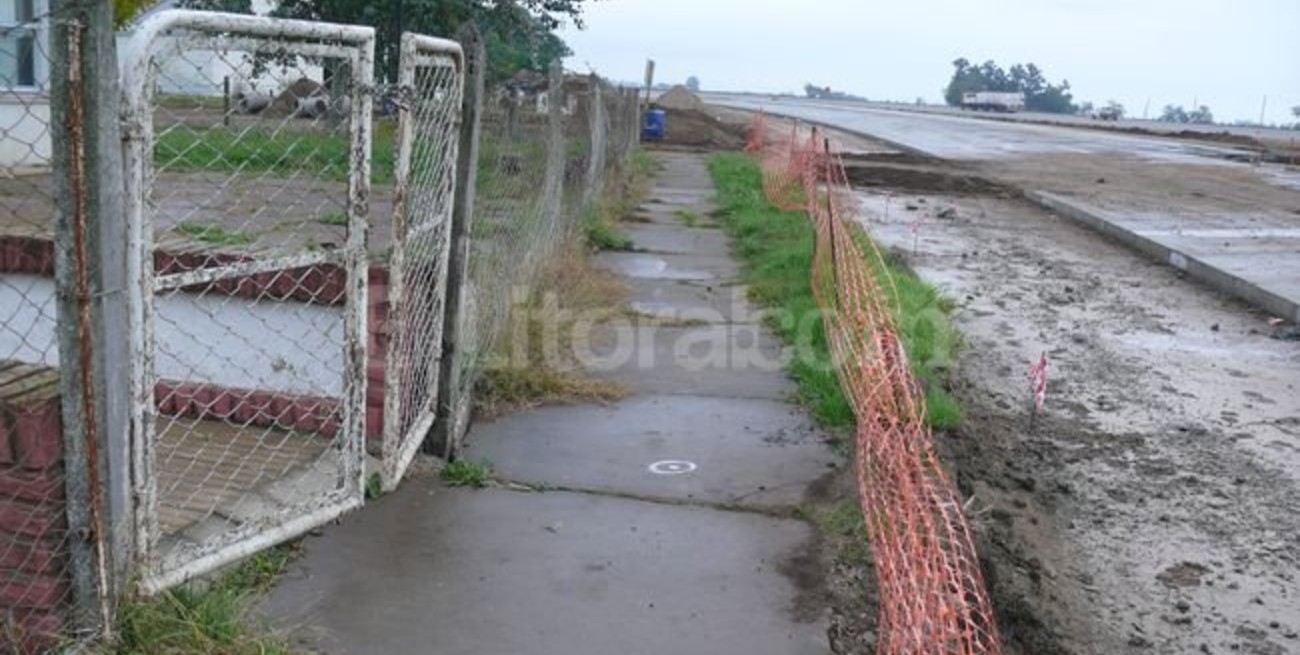 Sin solución para la escuela 334 en el conflicto por la Autovía