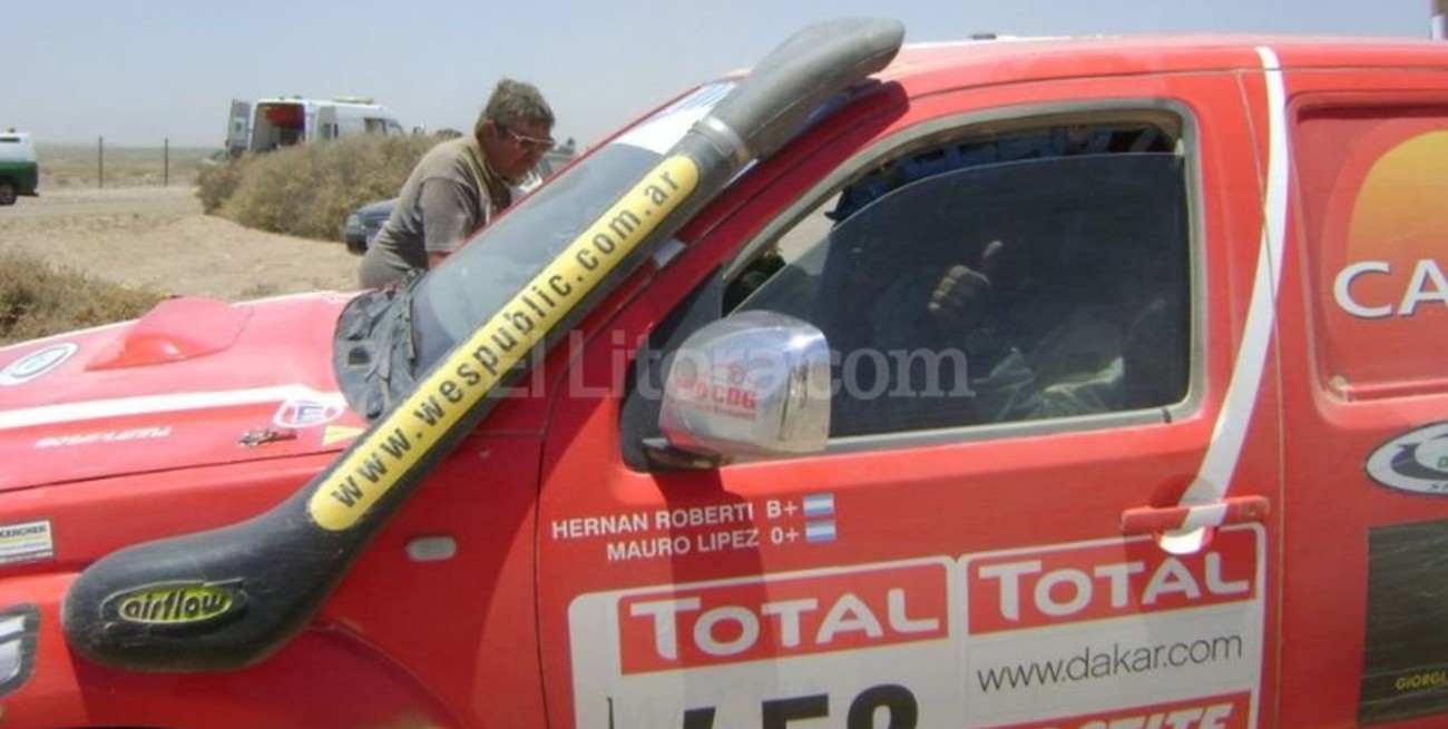 El Team Santa Fe Dakar sigue en carrera en Chile