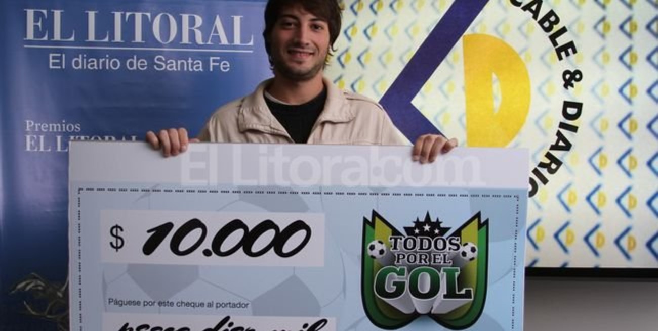 El ganador de Todos por el Gol