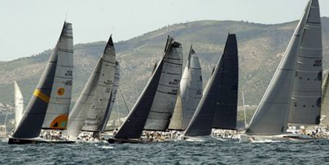 "Matador" y "Clarín", la vela argentina sigue presente en la bahía de Palma