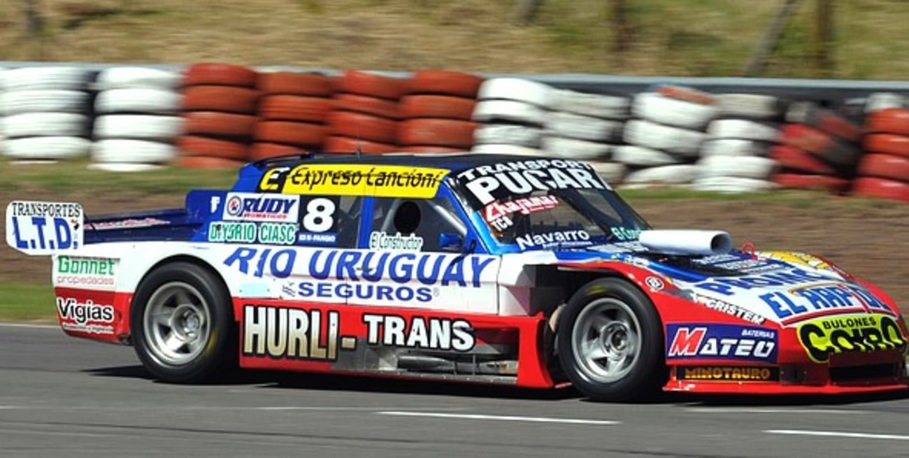 Lionel Ugalde fue el más veloz en los ensayos del TC en Buenos Aires