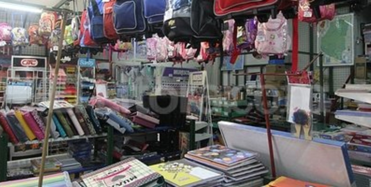 Canasta escolar: iniciativa para vender útiles baratos y de buena calidad