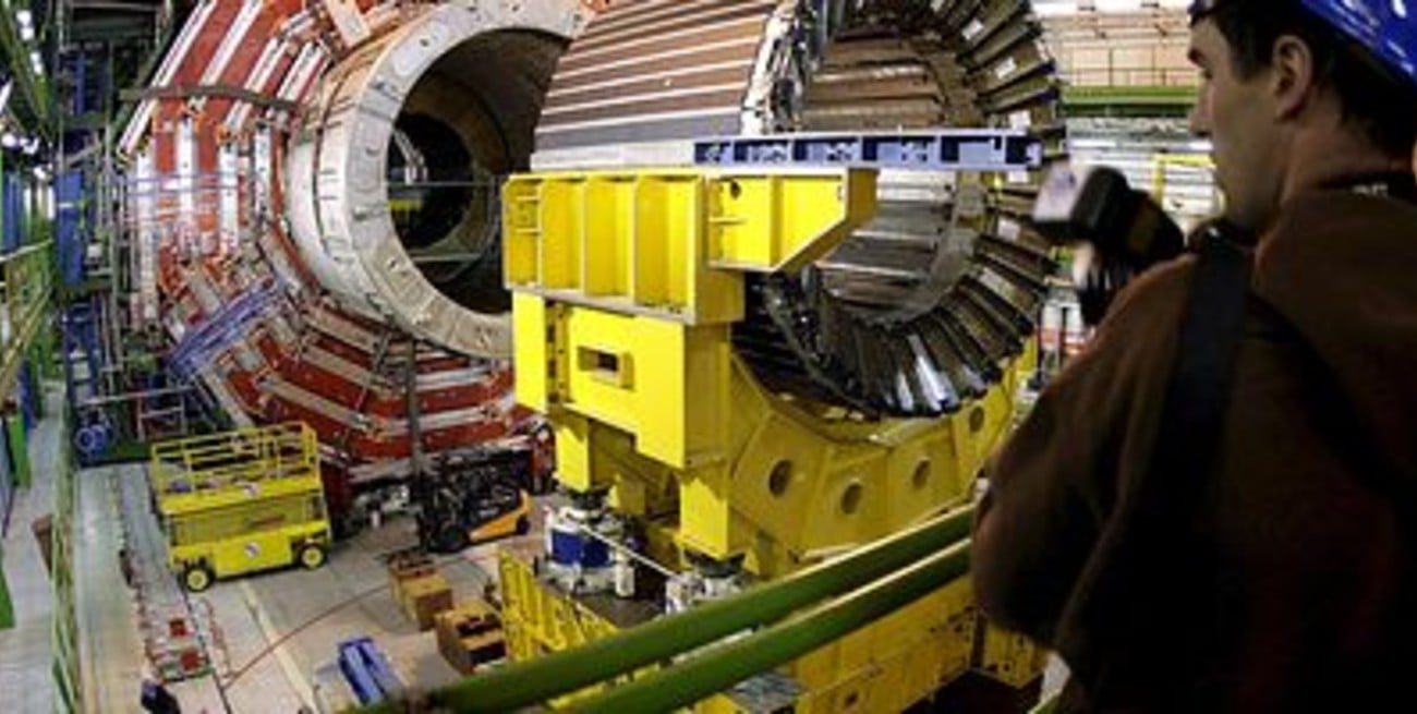 Lograron recrear el "Big Bang" en la "Máquina de Dios"