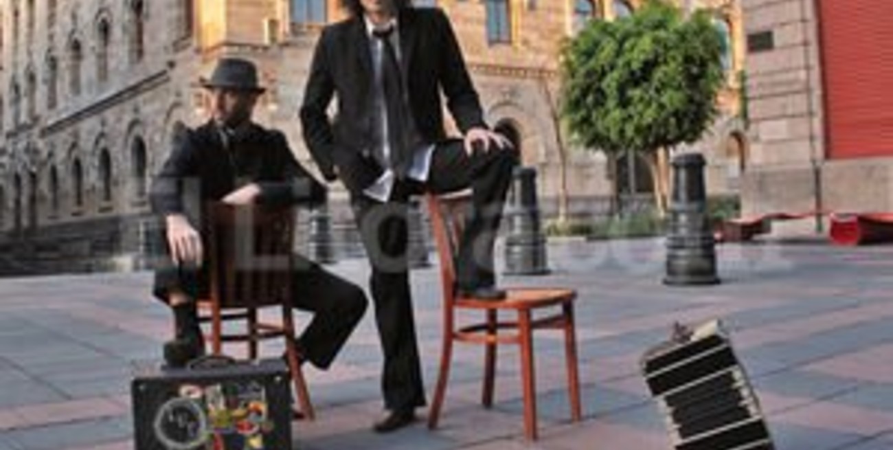 Rockatango, imprudente y canyengue