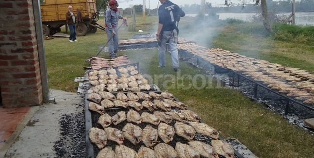 Prepararán mil kilos de pescado para la segunda fiesta sauceña
