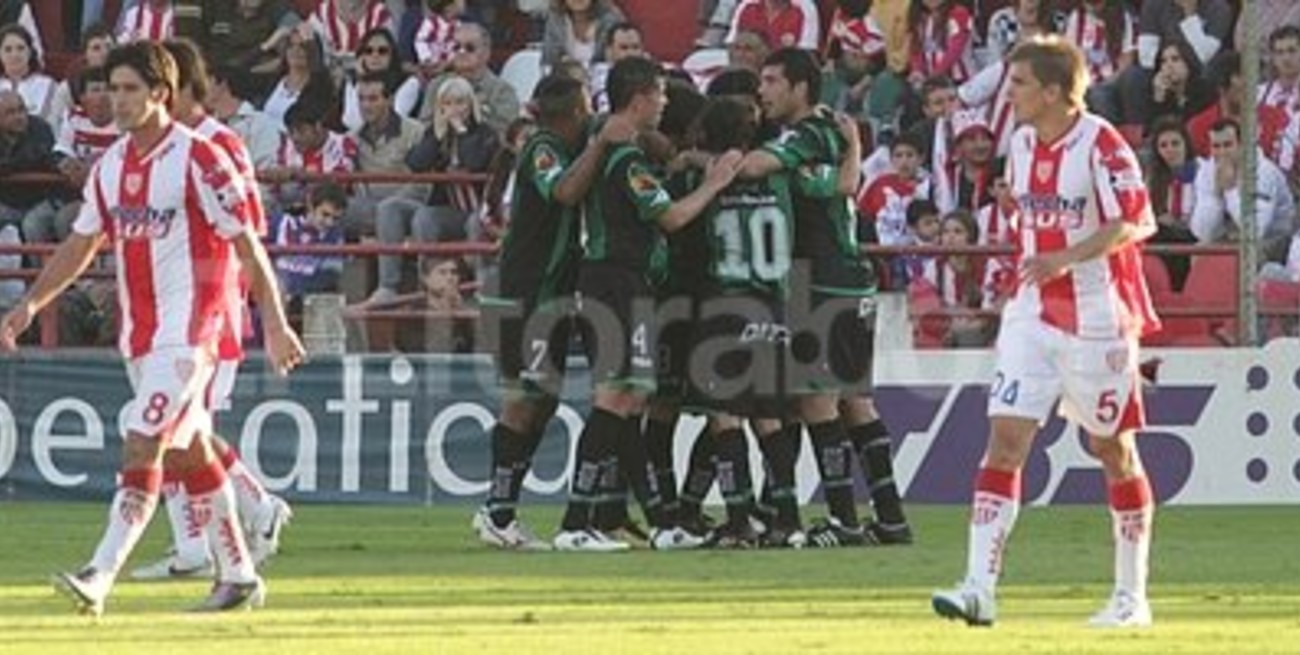 Unión sigue en caída y perdió un partido clave