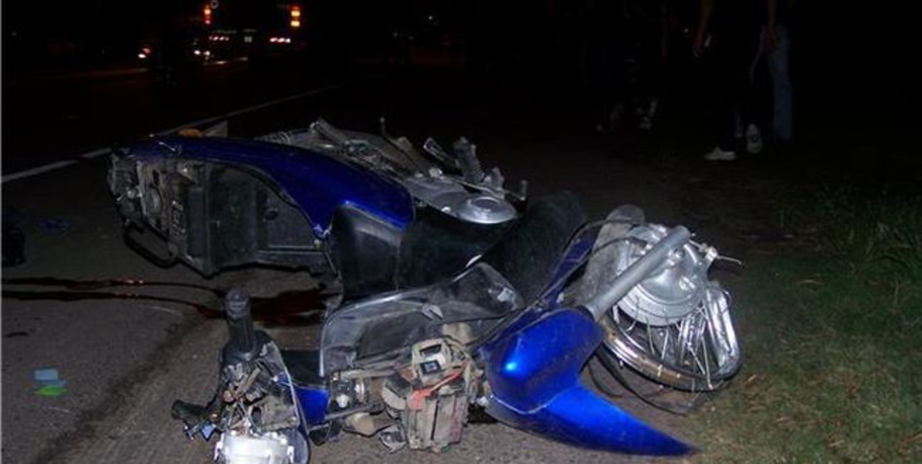 Accidente fatal en Reconquista