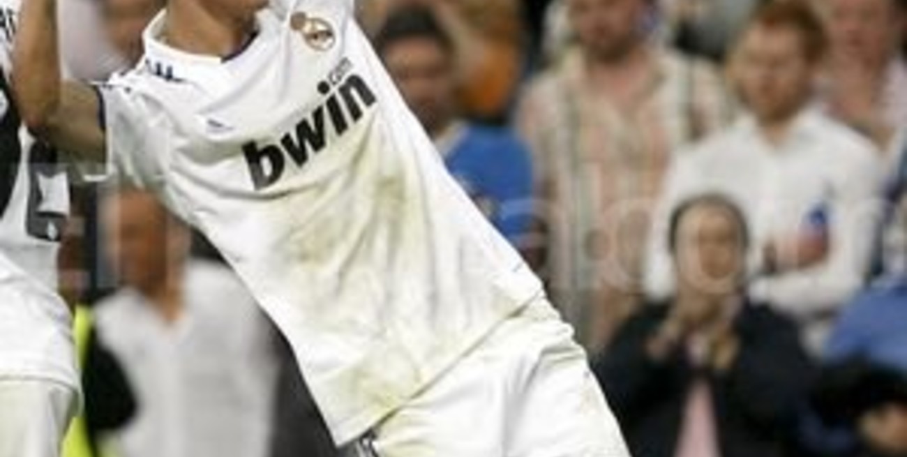 Con gol de Di María, goleó el Real Madrid