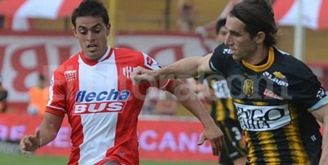 Unión incorporó al delantero Andrés Franzoia