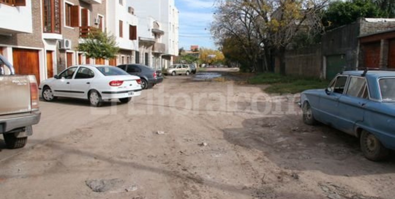 El municipio compró una calle