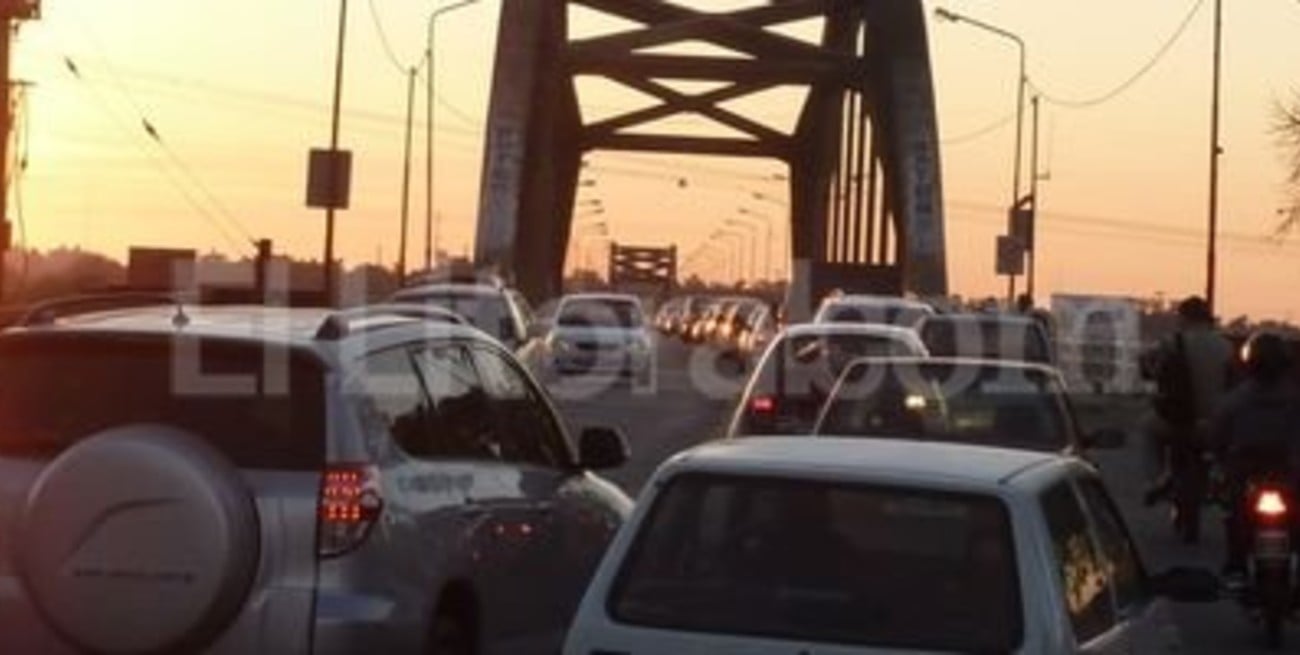 De los cinco accesos, Santo Tomé y el norte son los más complicados