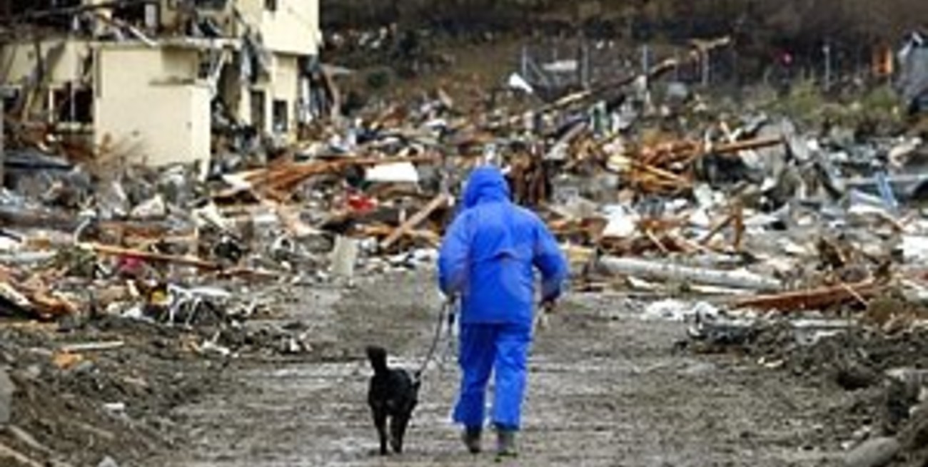 Japón: hay más de 4.300 muertos y se agrava la situación en la central nuclear Fukushima