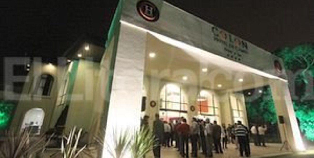 El hotel de Colón es una realidad
