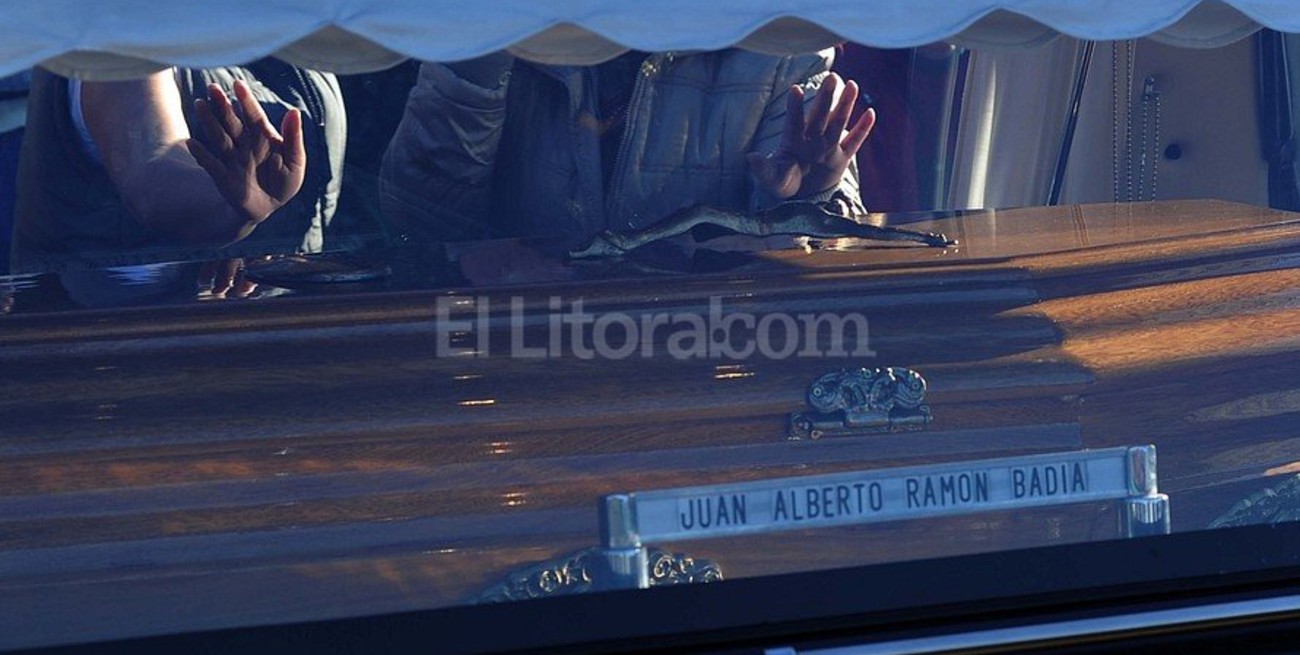 Último adiós a Juan Alberto Badía