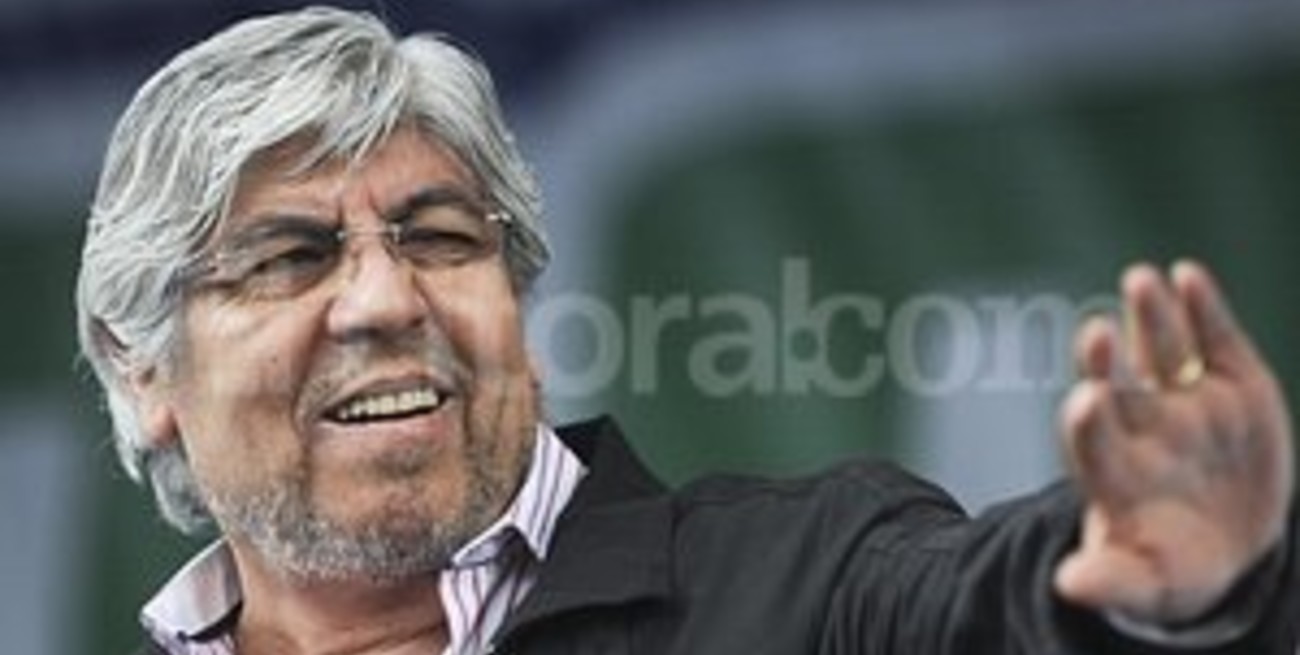 Para Hugo Moyano, la relación con el gobierno "no está rota"