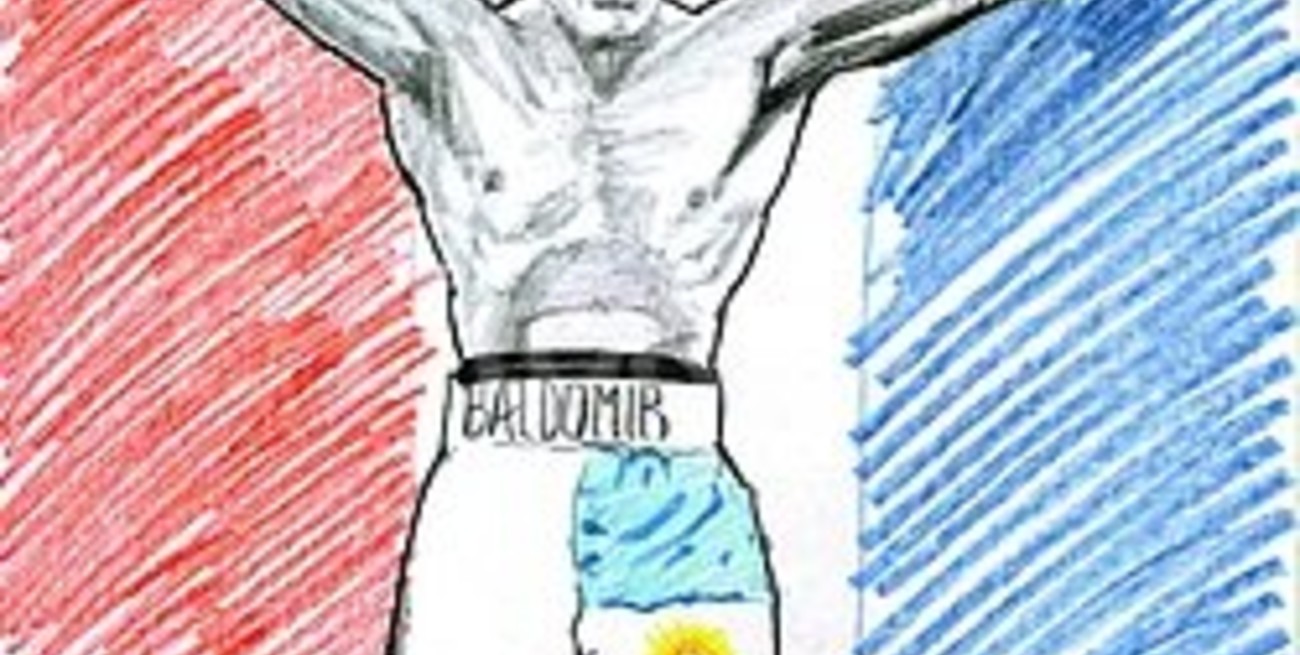 La noche en que Baldomir rompió los pronósticos